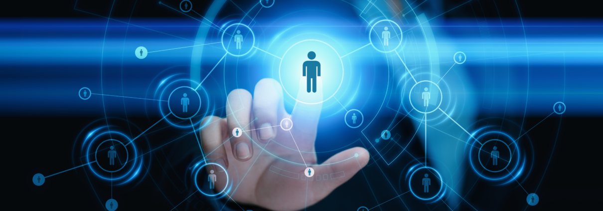 Human Resources HR management Recruitment Employment Headhunting Concept